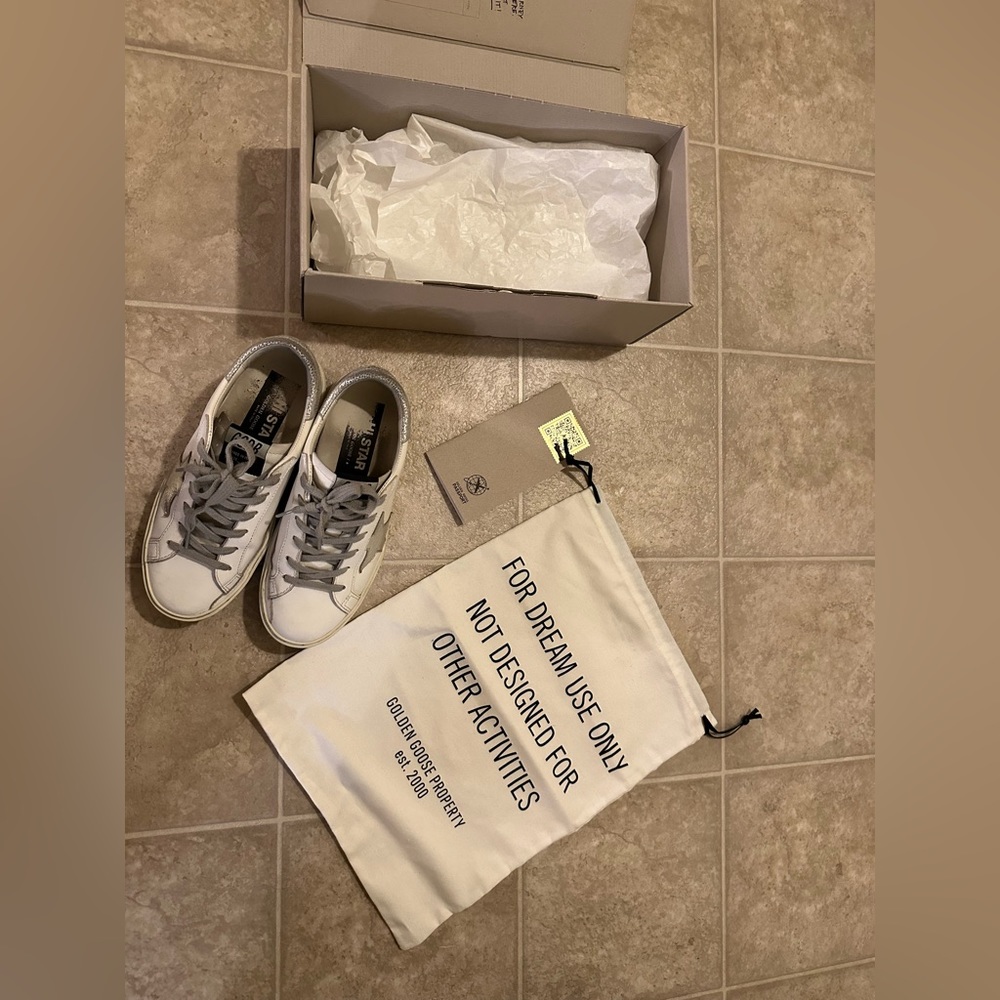 COPY - Golden Goose , woman shoes, size 36, dust bag, box, good condition.